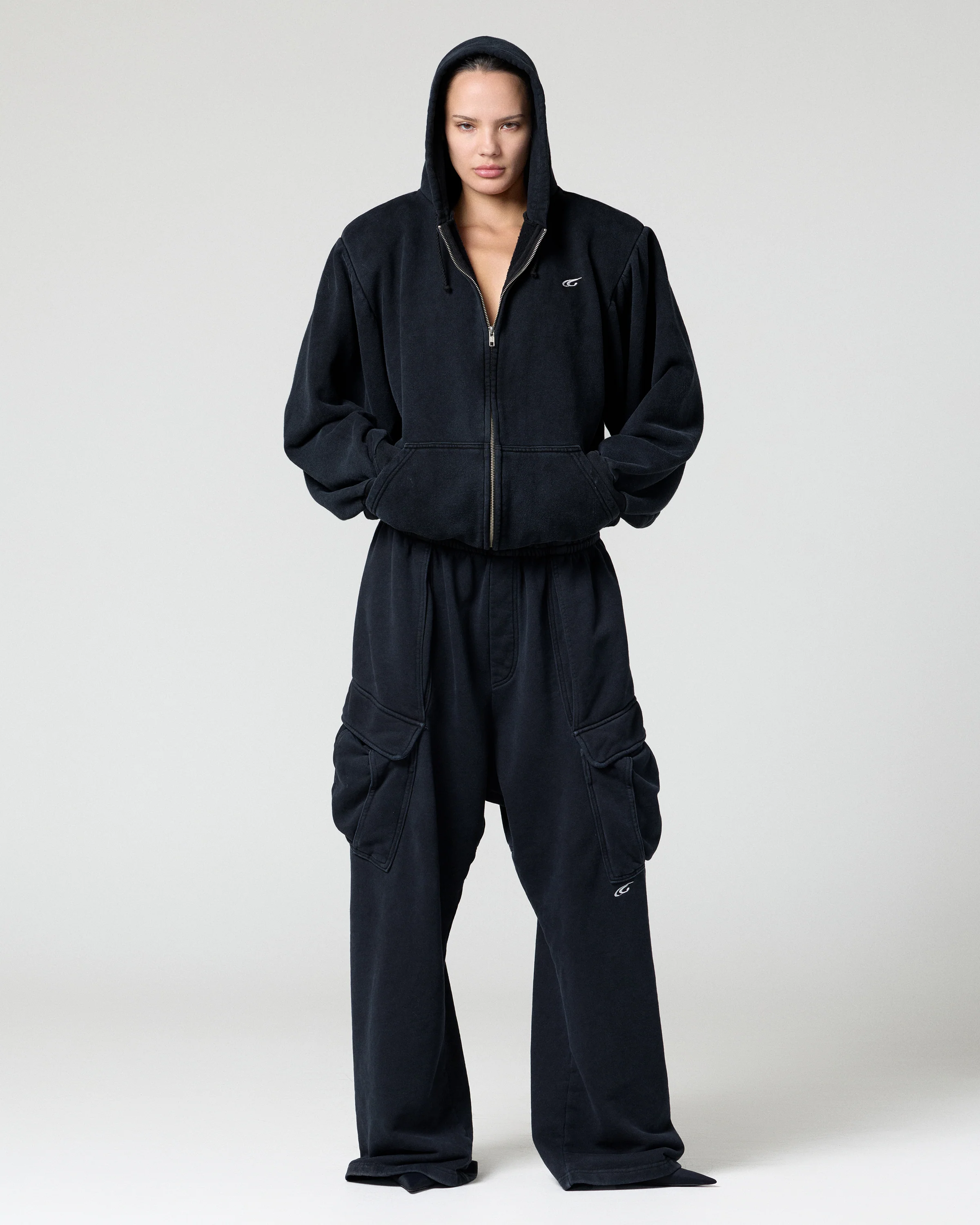 Shoulder Pad Hoodie V2 - Image 7