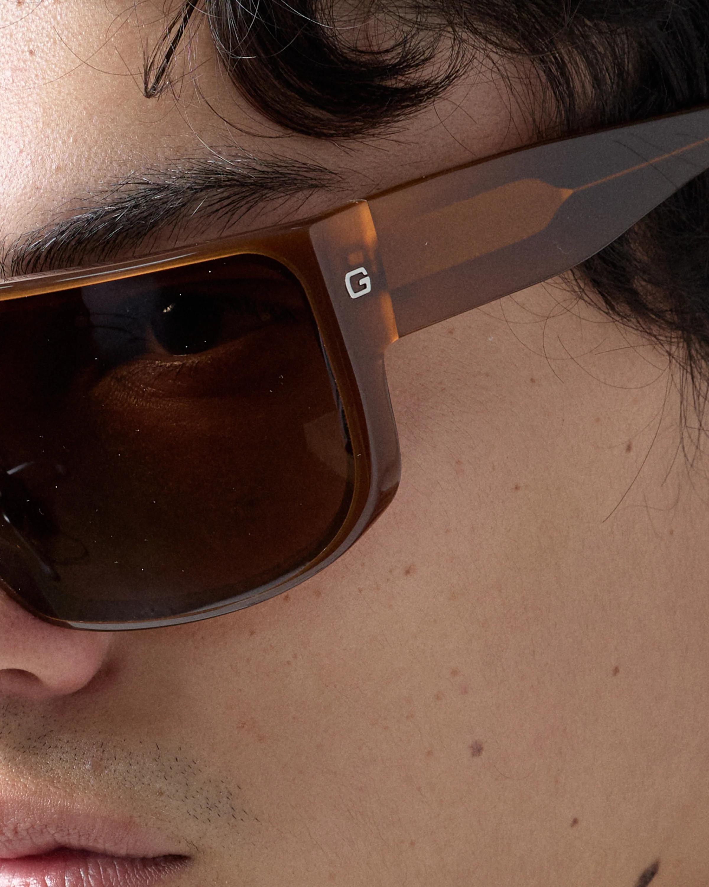 Sunglasses - Brown - Image 7